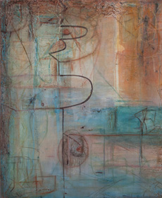 Rose M Barron Painting / Drawing Series: Mappings